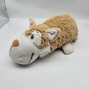 FlipaZoo Polar Bear Dog Plush Pillow Pet Style Large Stuffed Toy